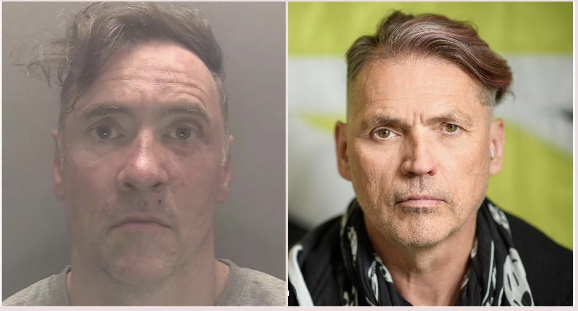 magsloveslife2's tweet photo. Has anyone ever seen these two in the same room 🤷‍♀️
They look so alike don’t you  think? 
Turns out they’re just two separate mistakes with the same face 😉

#PaulDoyle #DaleVince #news #fyp https://t.co/gIcdK0Rarz