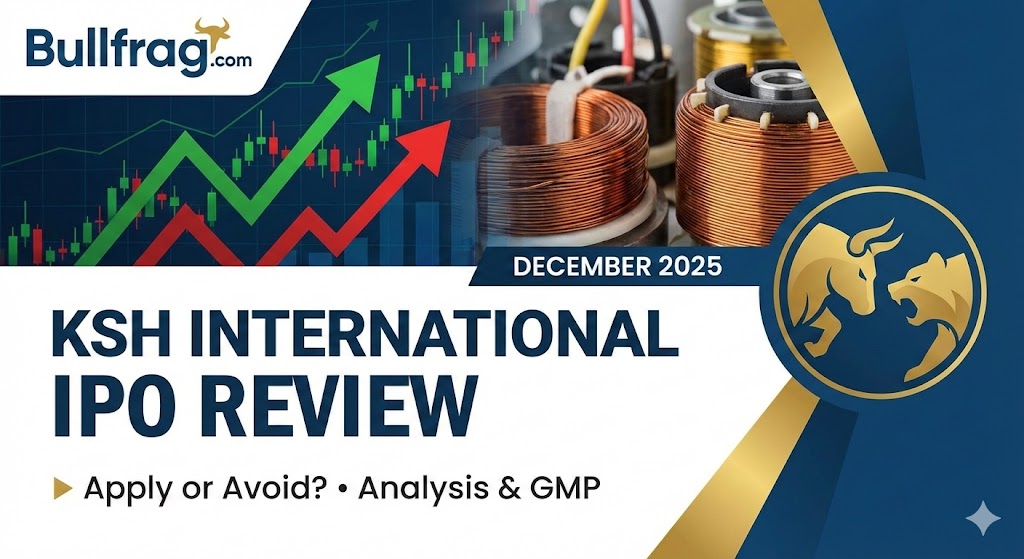 ibullfrag's tweet photo. 💡 Wire market के दिग्गज, KSH International का IPO आ गया! High margins, strong exports, पर working capital का risk। Apply करें या Wait? Detailed analysis, valuation, और expert opinion—सब एक जगह! 🚀

https://t.co/Ks9Mh9cjvT

 #bullfrag #KSHInternationalIPO #IPOReview #Investment https://t.co/EZSDnW9Y9W