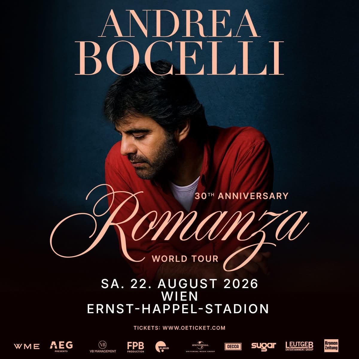 Andrea Bocelli tweet media