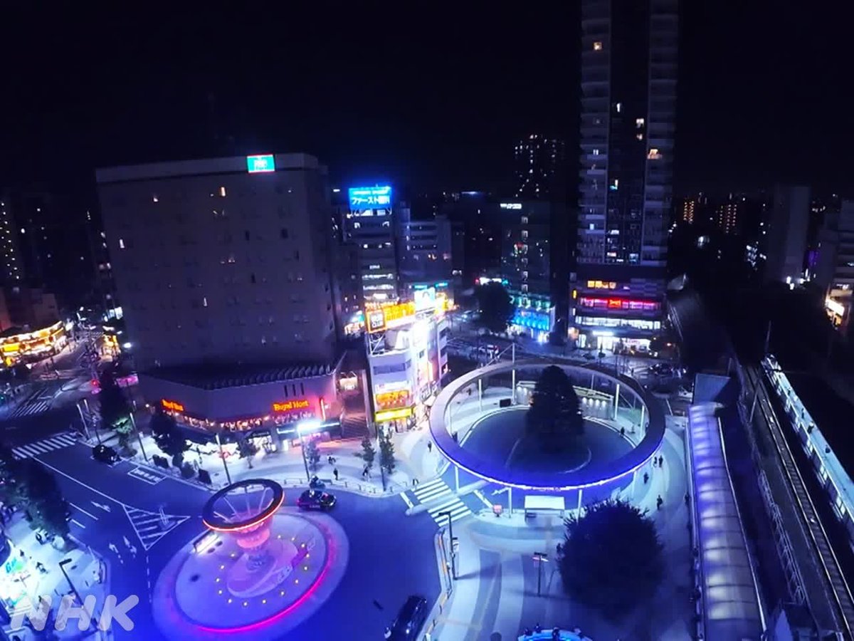 一方、北海道ではどうでもいい懐かし映像の番組…。