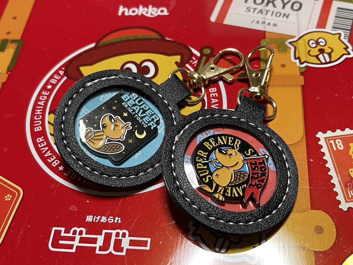 Xでやってるの真似してみた🦫 代行ありがとう！ #SUPERBEAVER