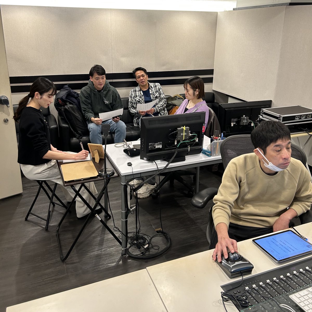 声優養成所アプトラボ tweet media