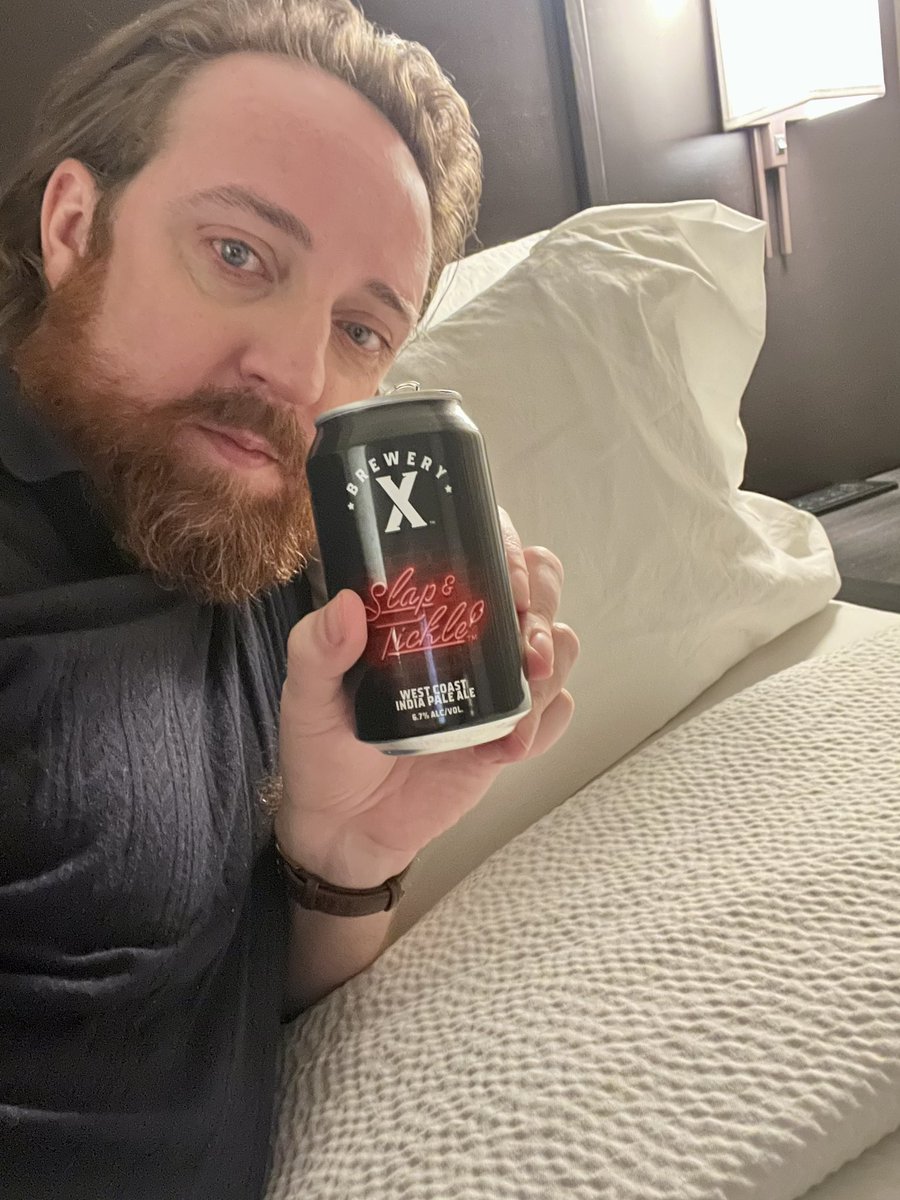 Things you don’t expect to discover during a work trip to LA: the greatest beer name ever… Slap &amp; Tickle