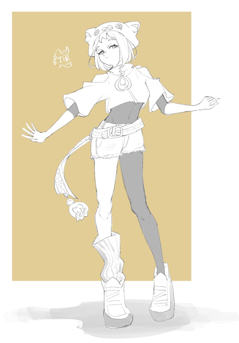 Nichika_Yuu's tweet photo. 全身
#イラスト #illust #oc https://t.co/Cb1hk5zsgs
