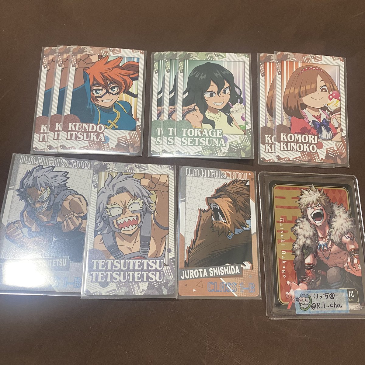 りっち@ tweet media