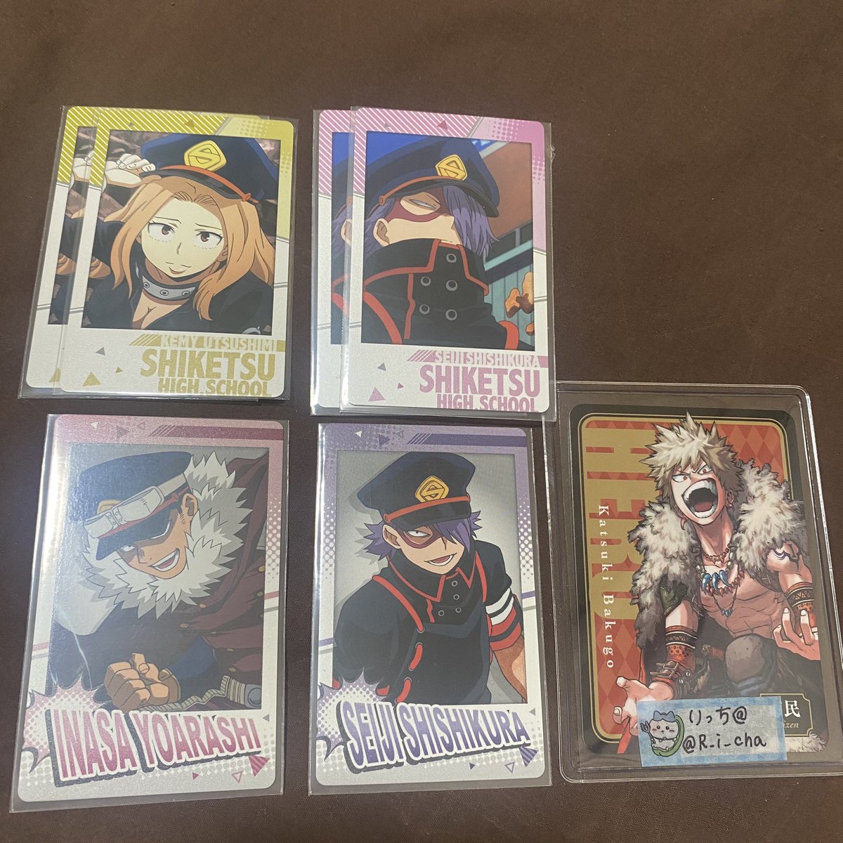 りっち@ tweet media