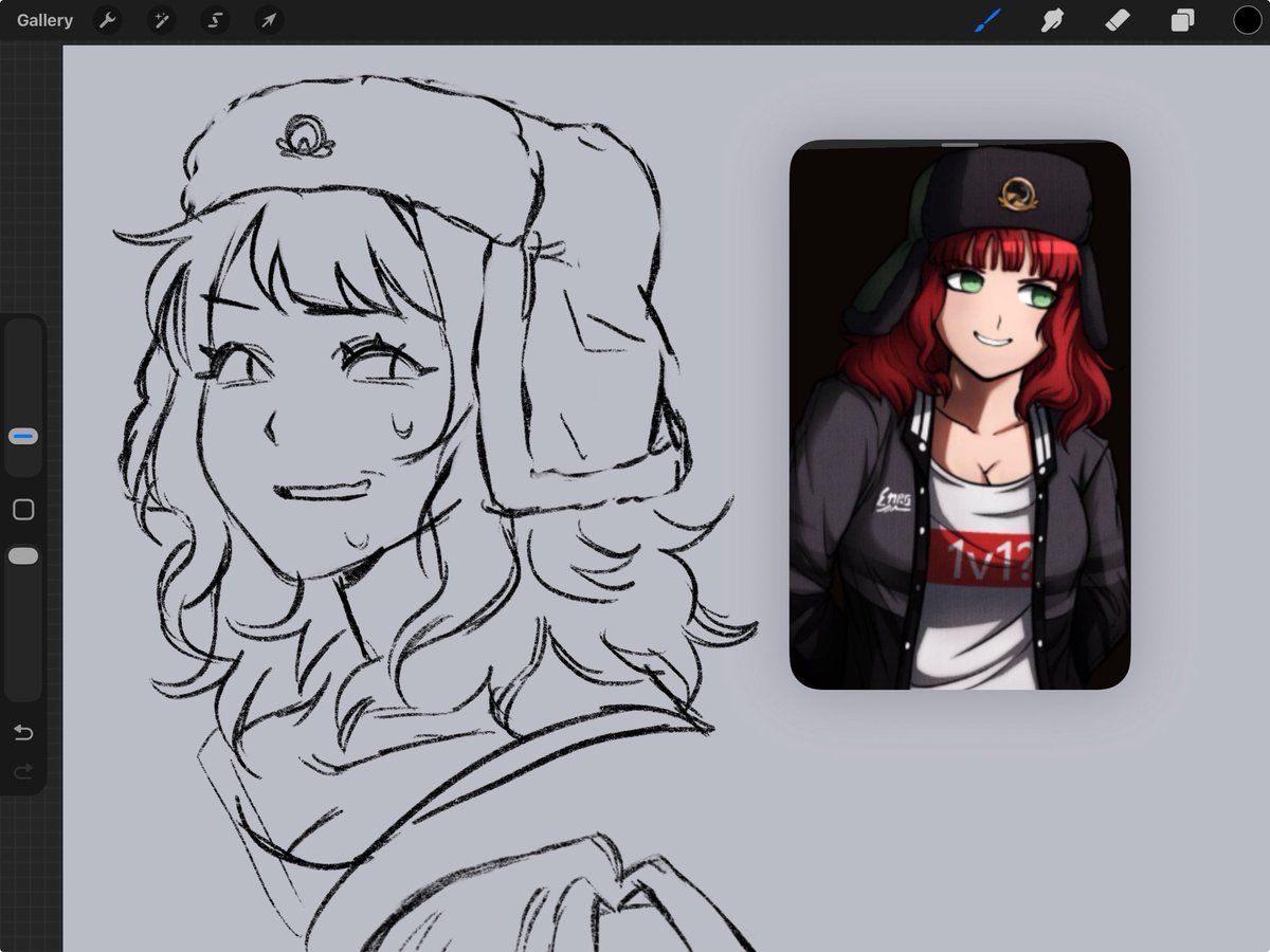 bananafuckyou_0's tweet image. flop city on my main but i wanted to draw cassidy