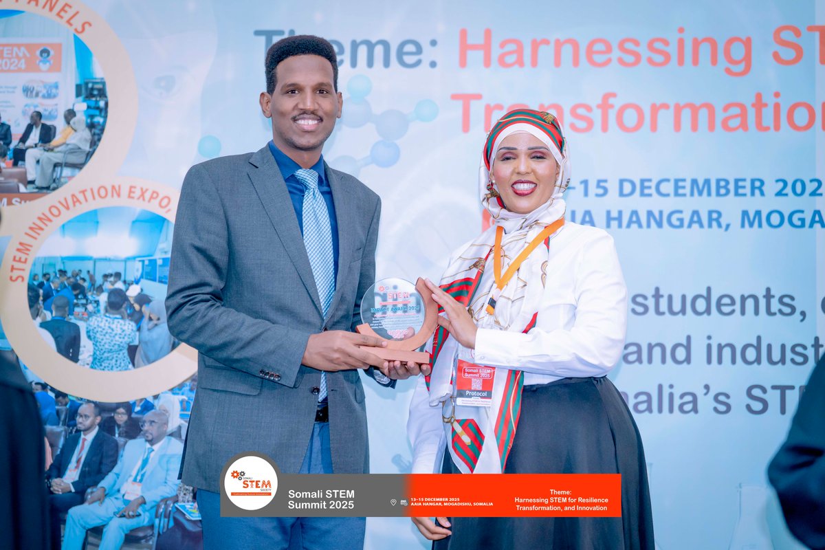 Somali STEM Society tweet media
