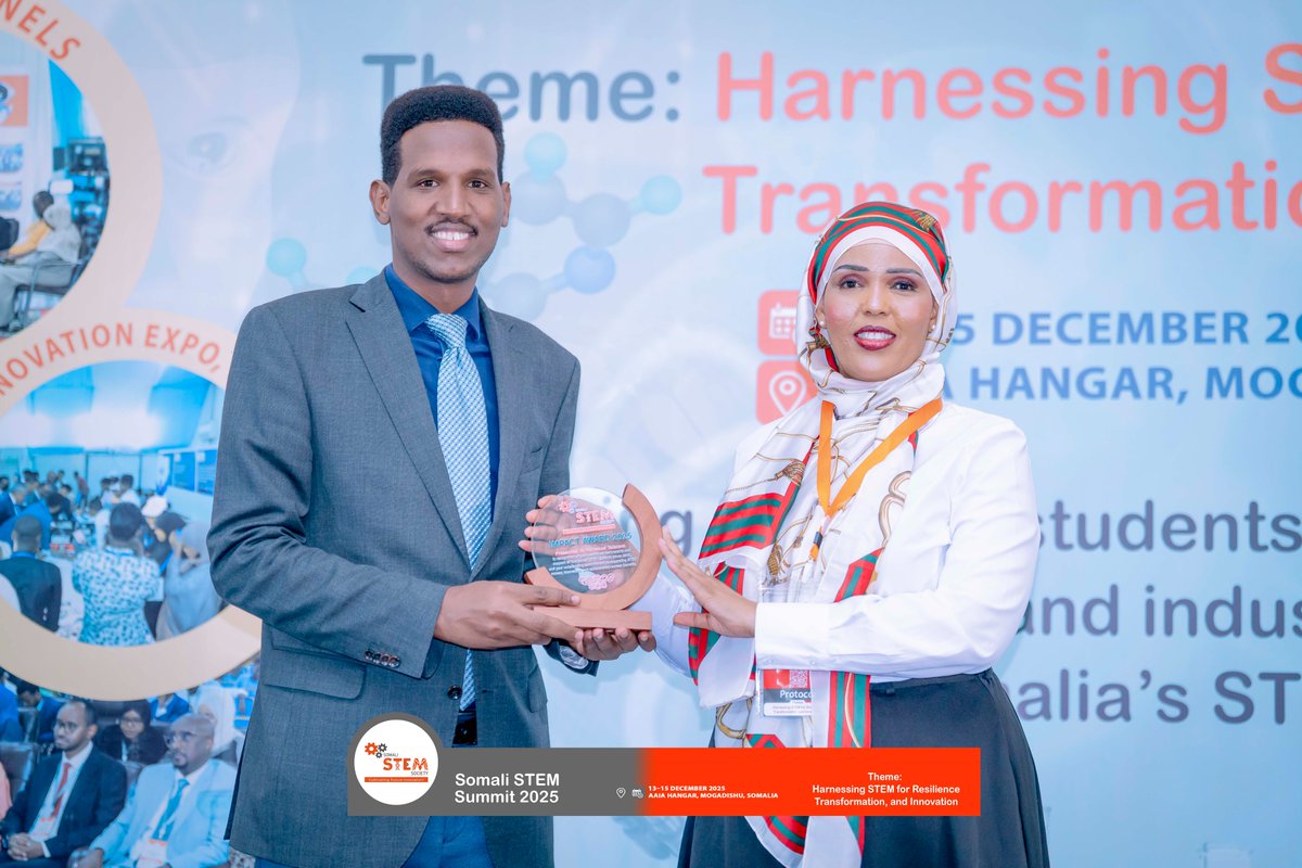 Somali STEM Society tweet media