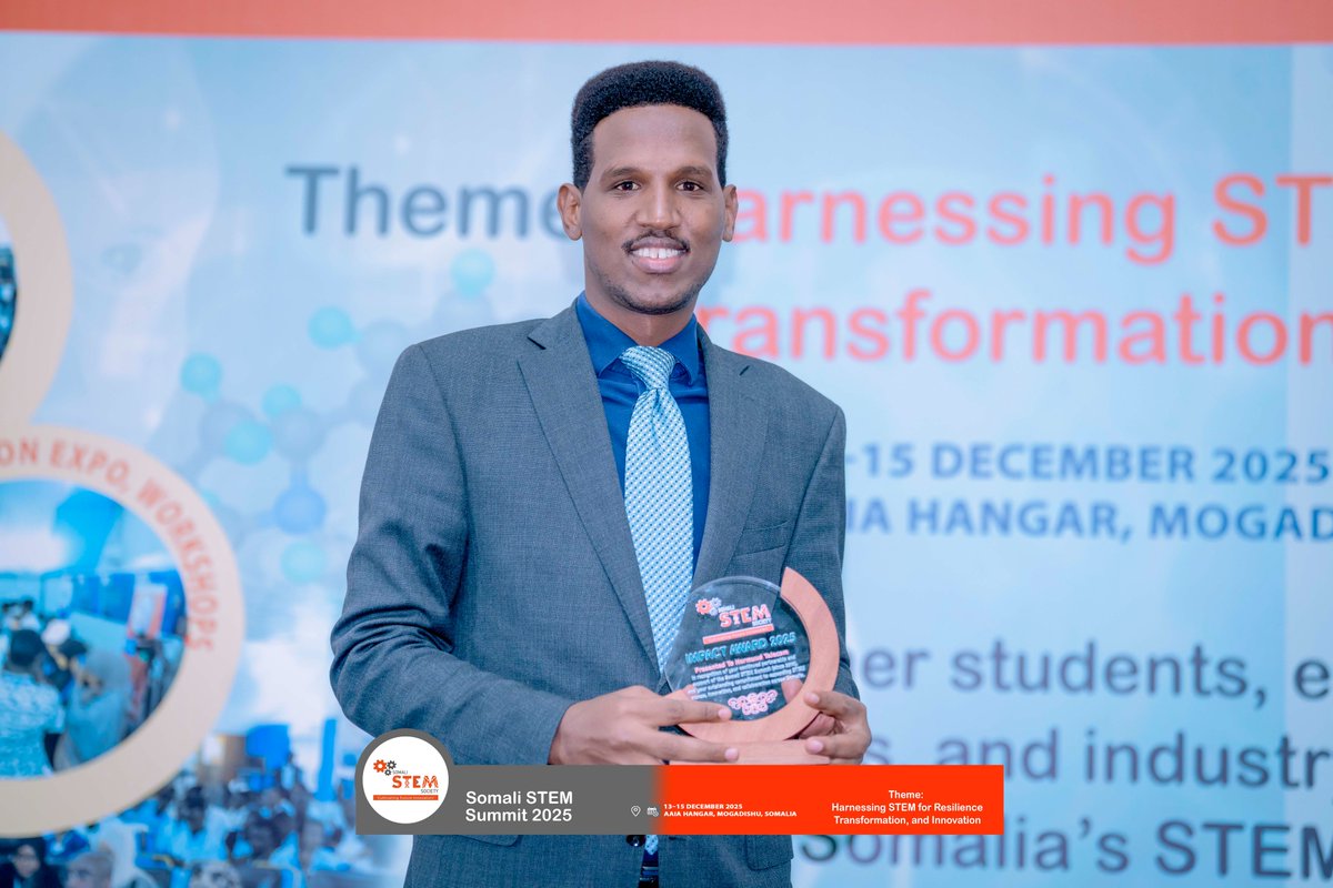 Somali STEM Society tweet media