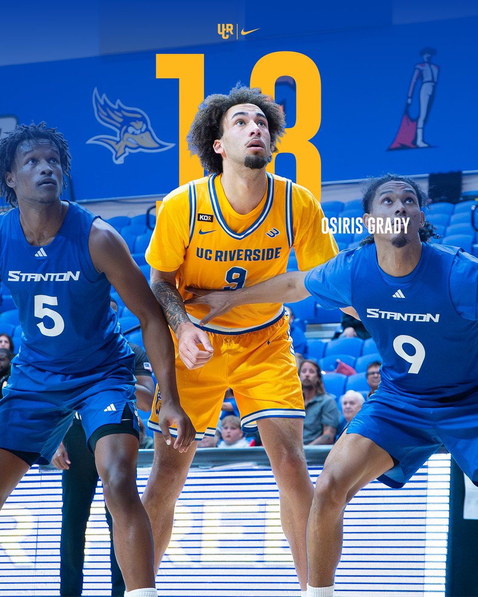 UCR Men's Basketball tweet media