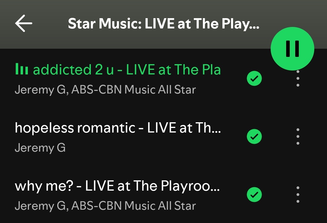 maybeforever20's tweet photo. Jeremy on Star Music: #LiveAtThePlayRoom

'addicted 2 u' 
https://t.co/XJP3FqaU46

'hopeless romantic'
https://t.co/4rw6vyjhyL

'why me?'
https://t.co/zqnDGNqJf1

#JeremyG #ODDicted #addicted2u #hopelessromantic #whyme https://t.co/9OipsbqRi5