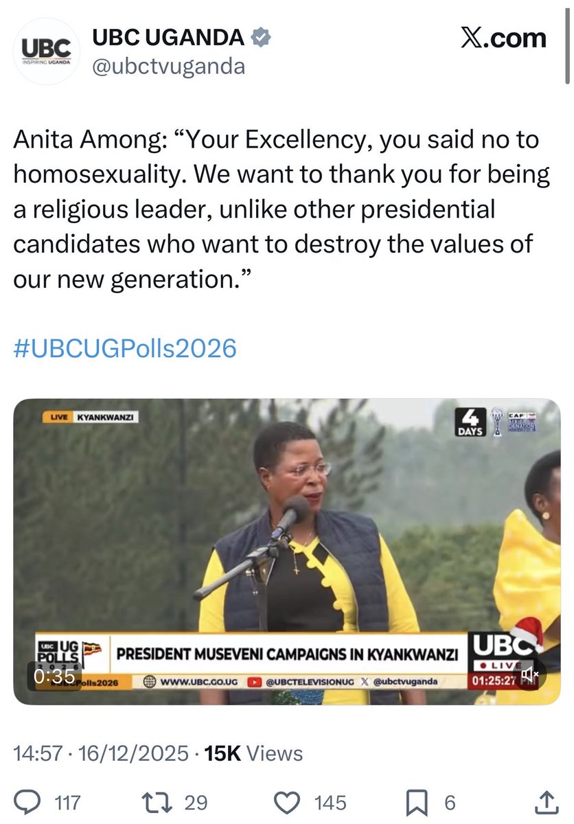 Frank Mugisha tweet media