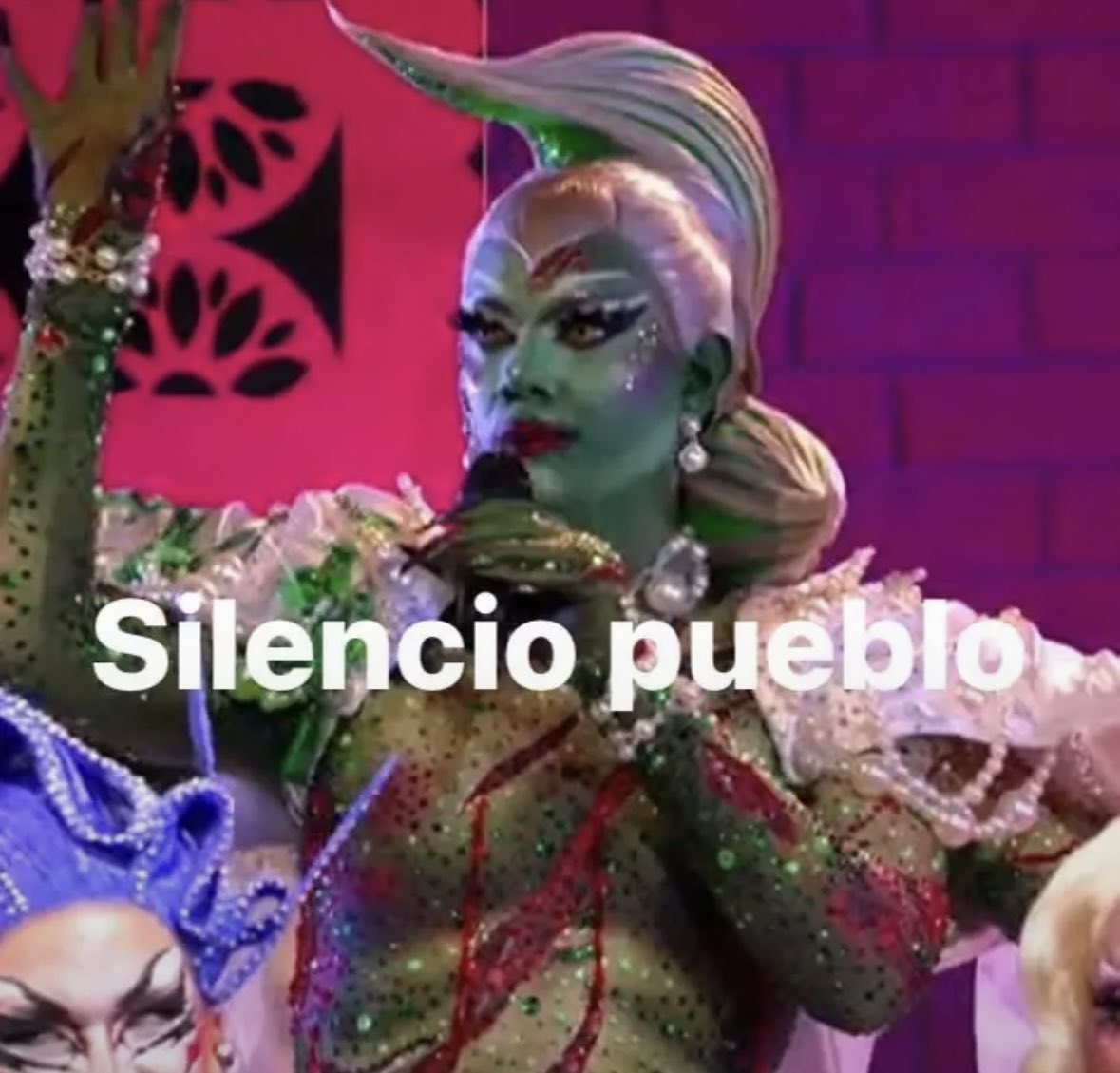 CAOS LASCIVIA como LA MÁS QUERIDA se siente muy correcto!!! #LaMasDraga7 #LMD7 Te amamos Caos!!!!