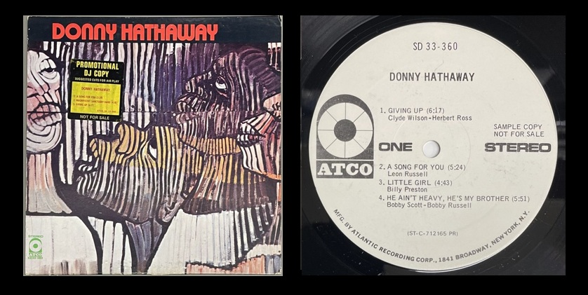 ◾️USオリジナル盤/ソウル歴史的名盤◾️DONNY HATHAWAY / ◾️US