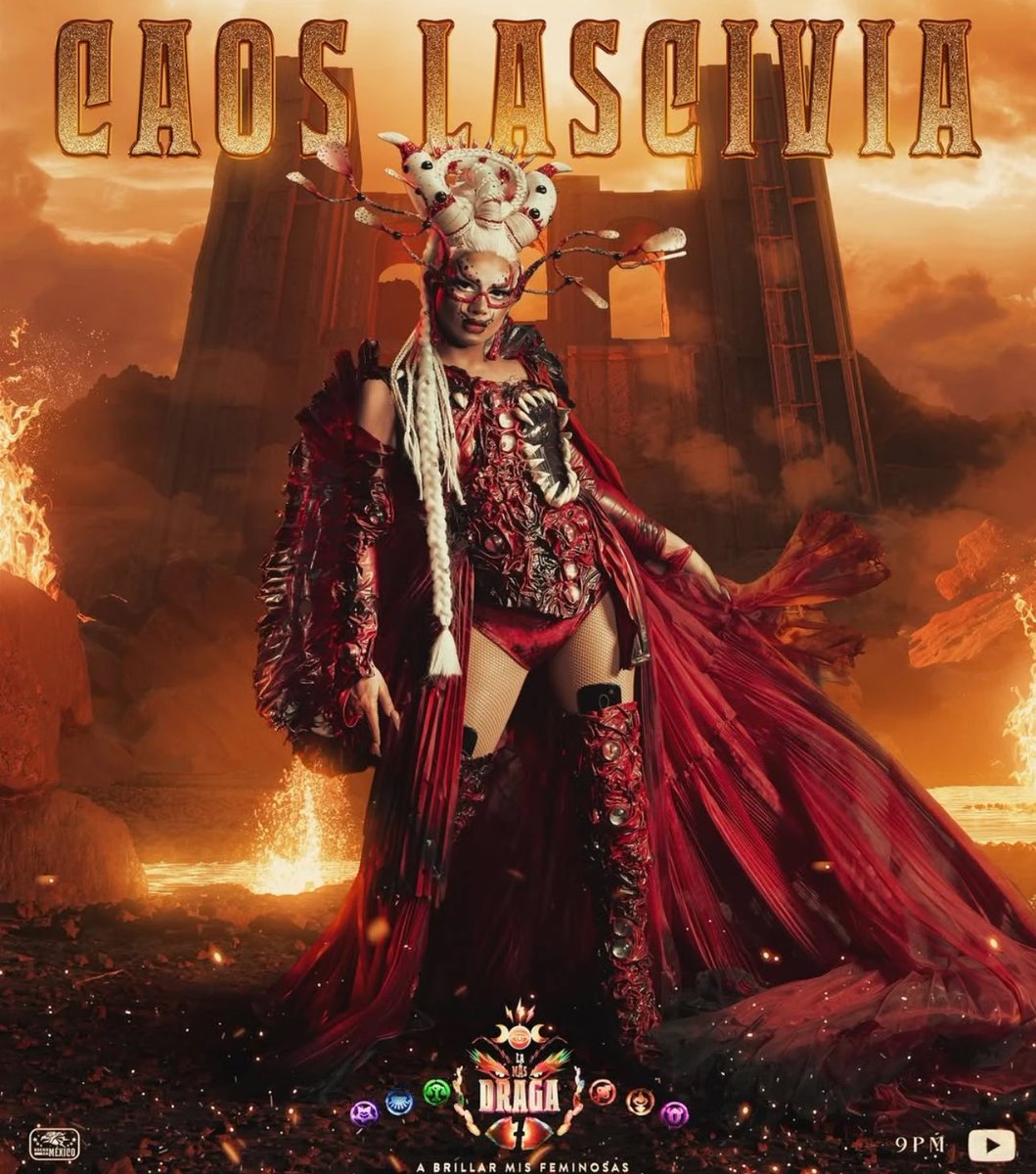 CAOS LASCIVIA se lleva los 50 mil pesos y gana “LA MÁS QUERIDA” #LMD7