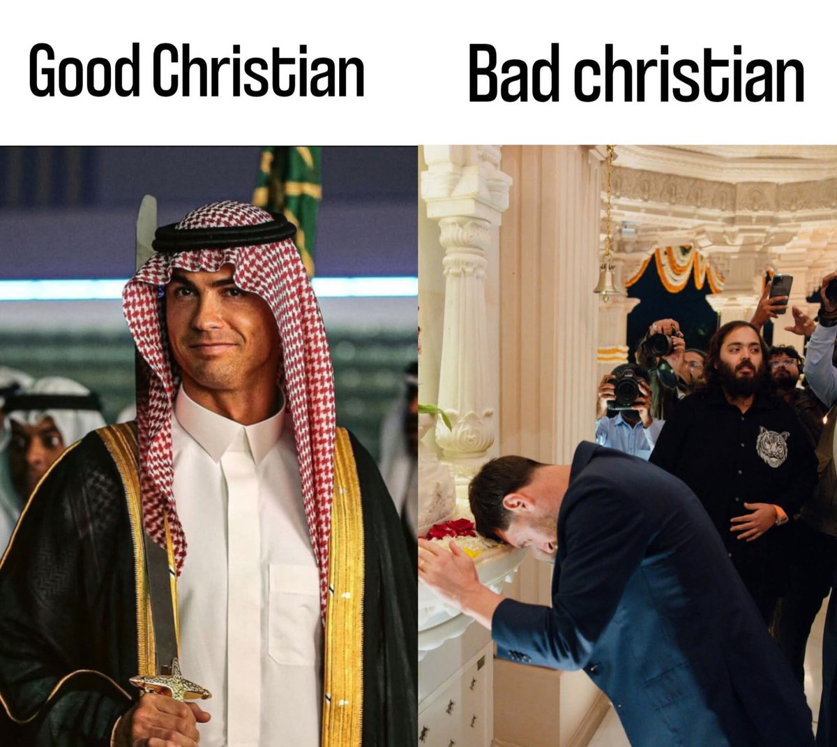 Penaldo fans and their logic