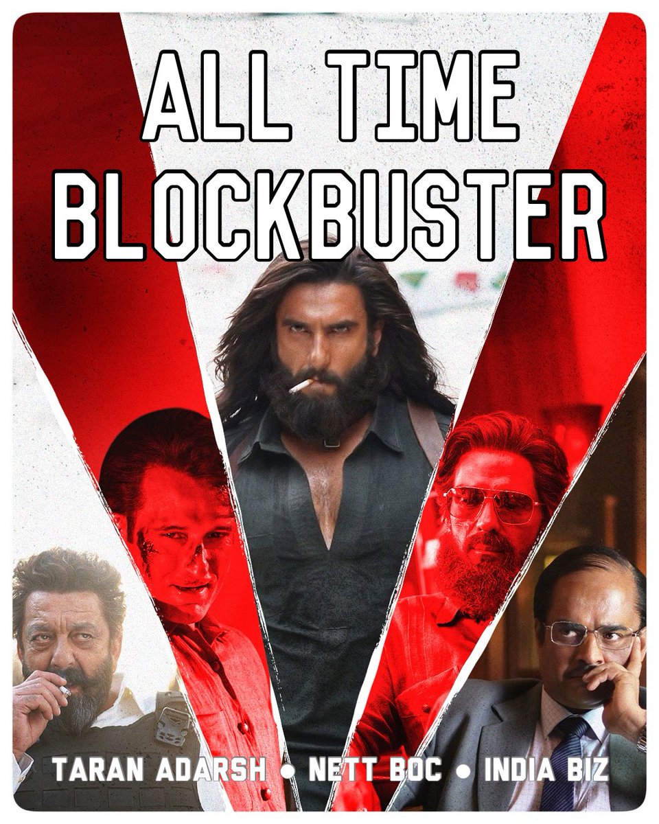 SIMPLY UNSTOPPABLE: 'DHURANDHAR' CREATES HISTORY, YET AGAIN... #Dhurandhar becomes the FIRST FILM in the history of #Hindi cinema to cross ₹ 200 cr in *Week 2* – and that too in just *5 days* [Fri to Tue].

The previous record was held by #Pushpa2 #Hindi, which had collected ₹