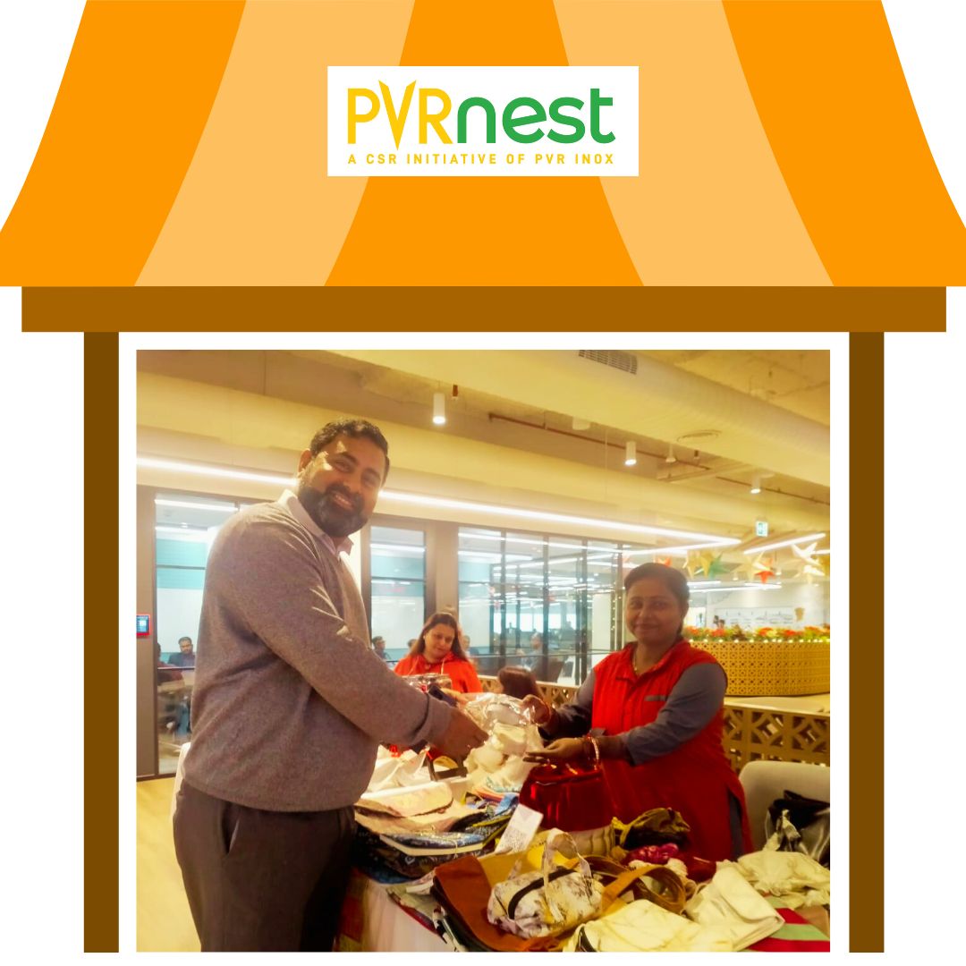 PVR NEST tweet media