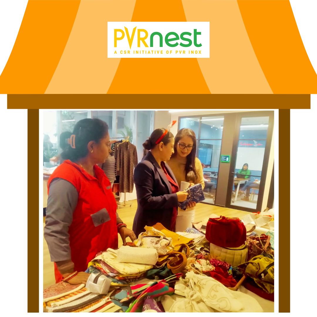 PVR NEST tweet media