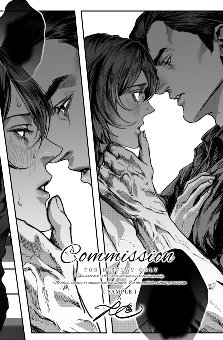 skeb納品しました〜ありがとうございました  #Commission 