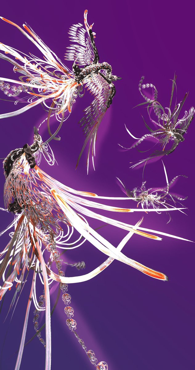 #vrart #openbrush #htcvive #VIVERSE
HYPER PHOENIX
Painted with Openbrush.
VIVERSE
worlds.viverse.com/BocMaEs