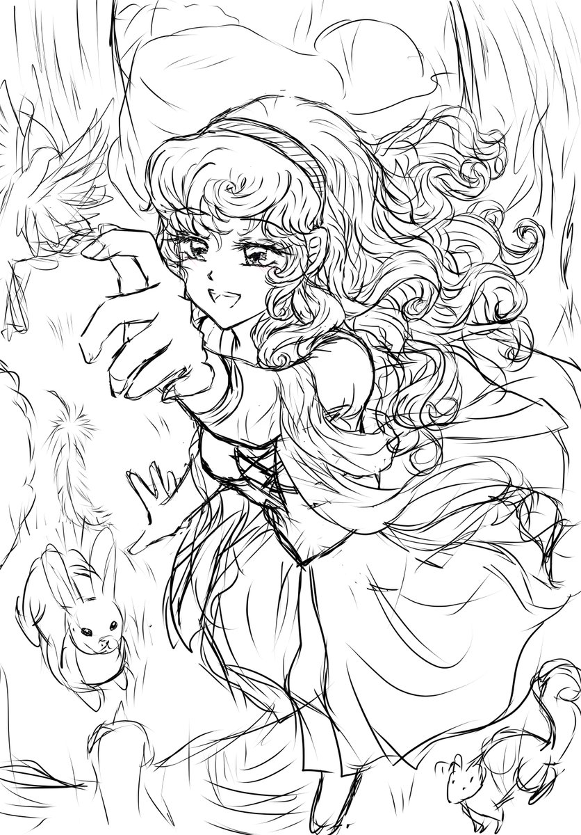 suyeong512's tweet photo. WIP Aurora from the sleeping beauty fanart! I wanted to practice high angle drawing because I feel like I haven't really done it before.
#Disney  
#aurorafanart
#artmoots
#highangle
#SleepingBeauty https://t.co/CrgY52yAW6