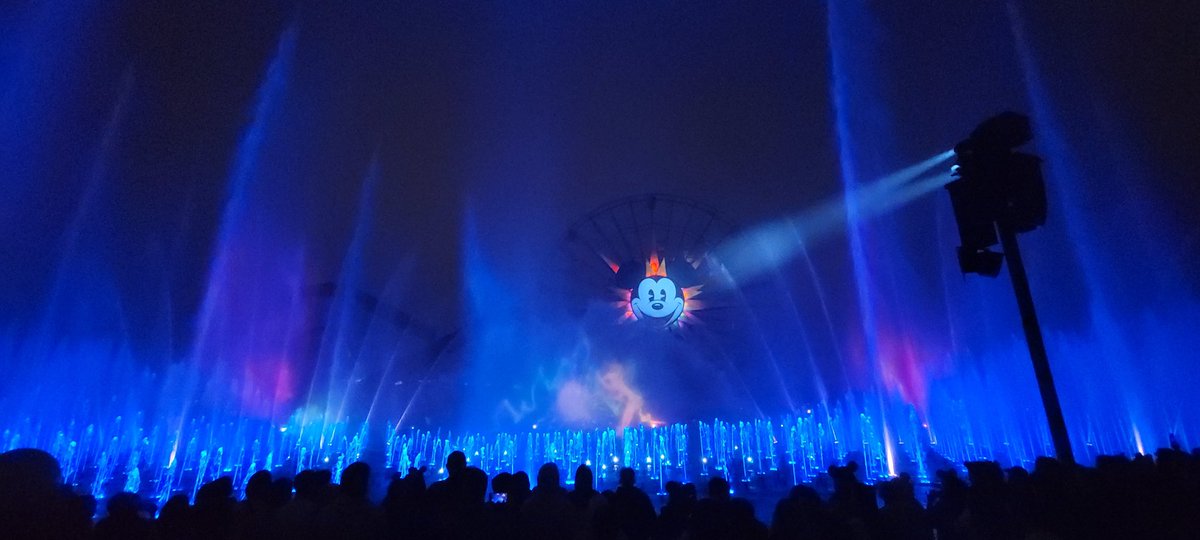 Disneyfan9523's tweet photo. I Just Had A Magical Time At Disney California Adventure Park For Disney's Festival Of Holidays. #DisneyHolidays #Disneyland #DisneyCaliforniaAdventure #DisneyFestivalOfHolidays #WorldOfColor #WorldOfColorHappiness #D23 #Disneyland70 #Zootopia2 https://t.co/foo1oZGuwE