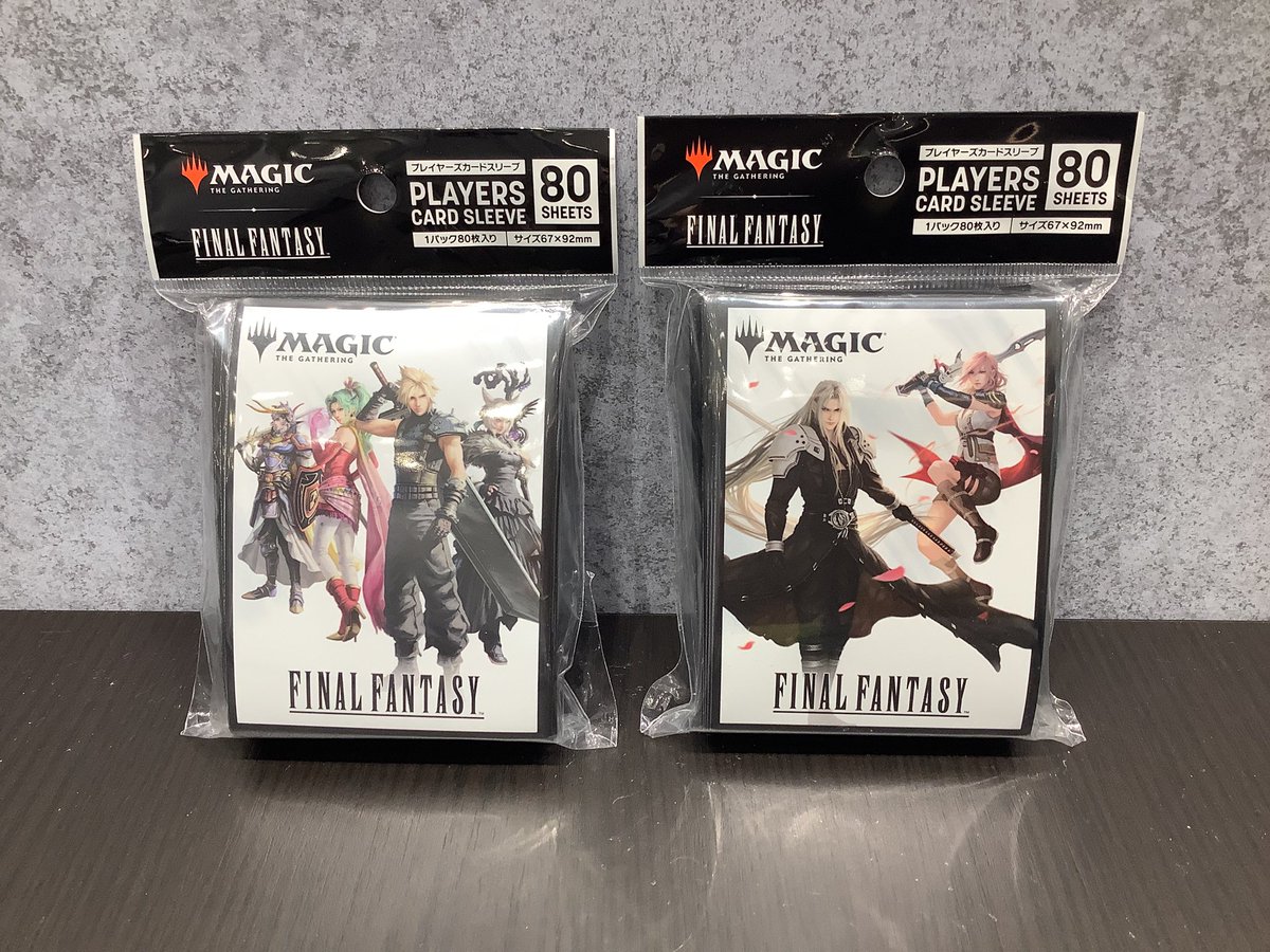 商品情報】 #MTG 『プレイヤーズカードスリーブ』 各種1,760円（税込