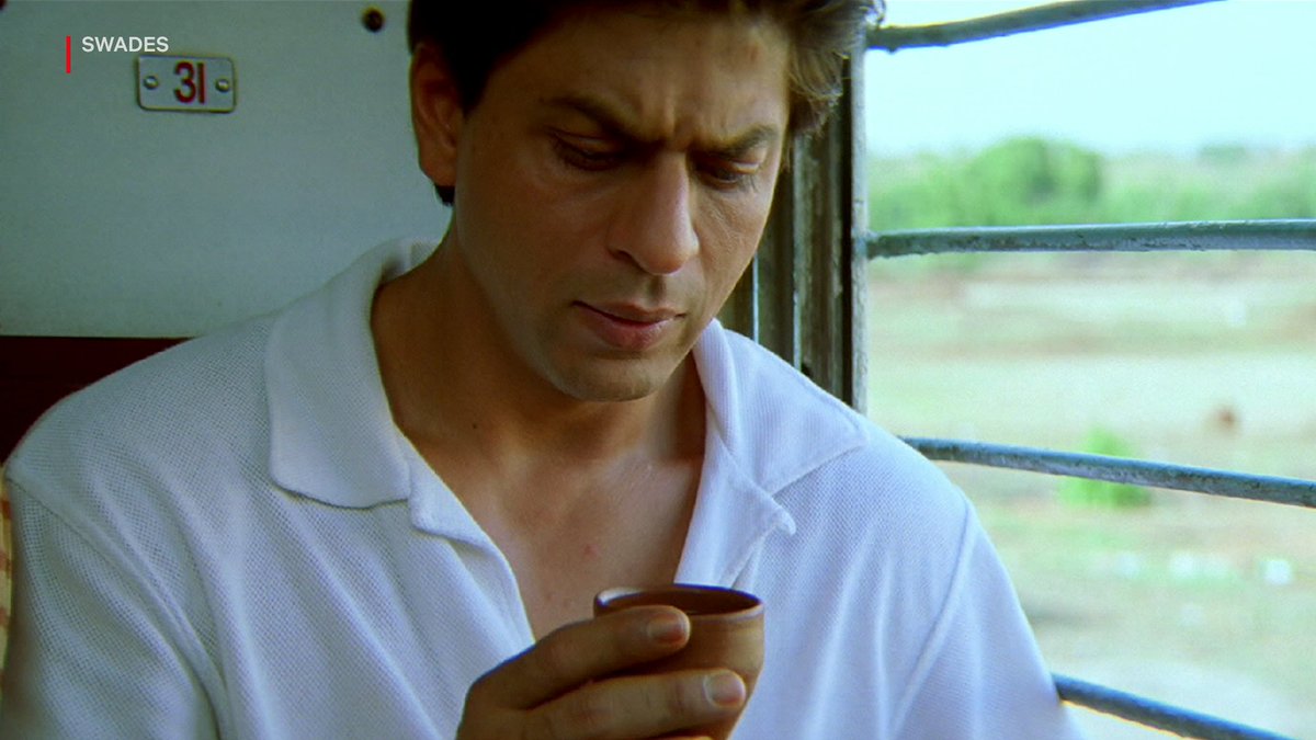 21 years since Swades and one of the most hard-hitting scenes of all time.