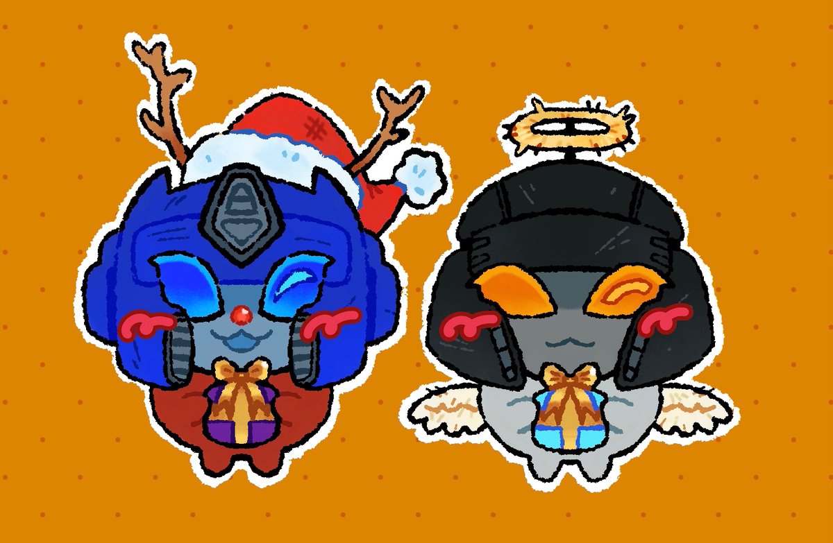 kollvox's tweet image. MORE JOLLY MORREE

I’m having fun drawing these guys, you should give me more bot suggestions to jolly-fy