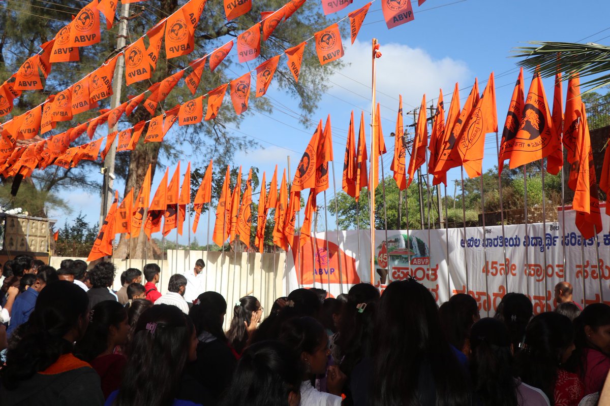 ABVP Karnataka tweet media