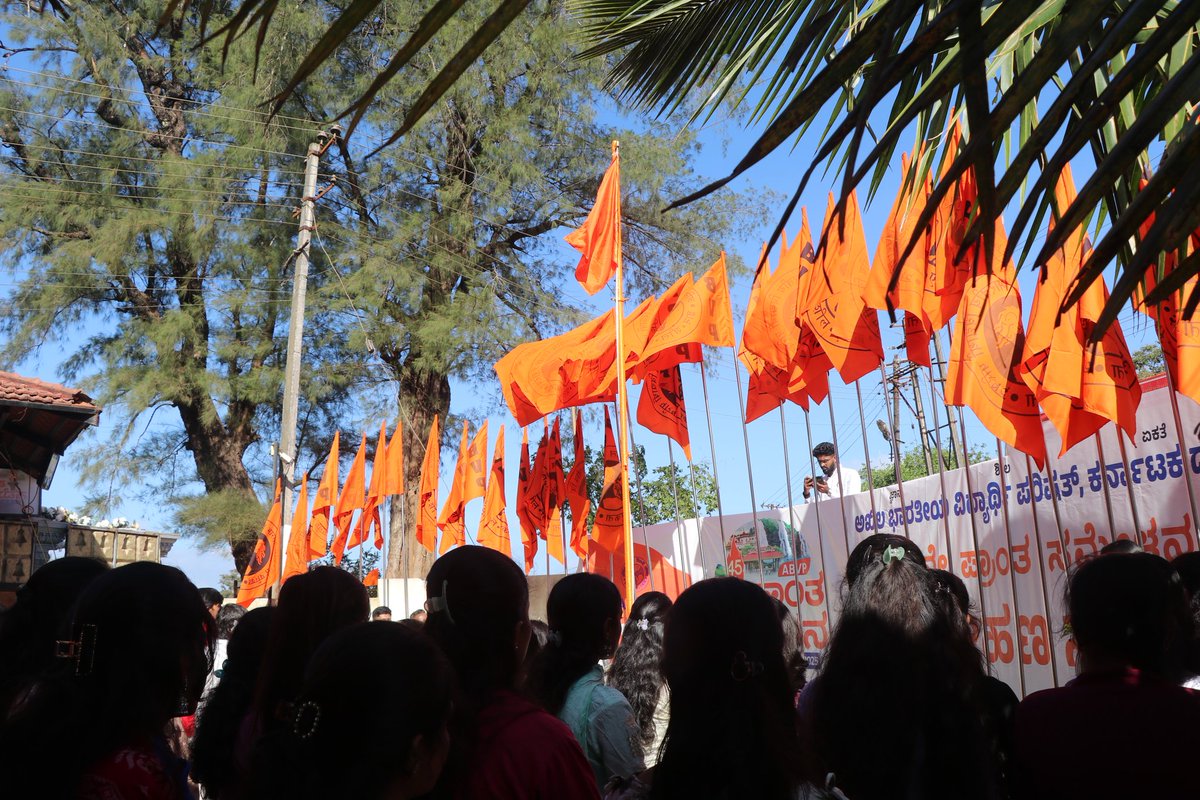 ABVP Karnataka tweet media