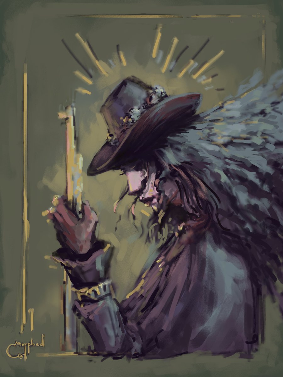 Drawing gothic women until Crytek adds Lilith profile avatar to Hunt: Showdown

Day 5 - Lilith (yea)

#huntshowdown #tarot #lilith