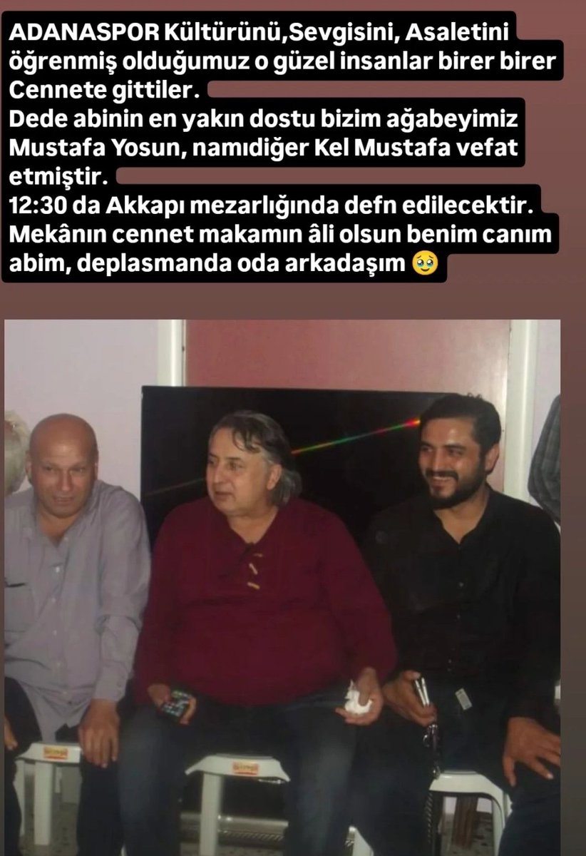 Refik Gül tweet media
