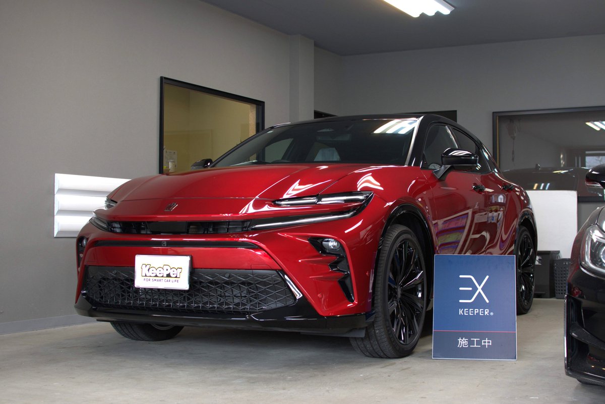 トヨタ クラウンスポーツ ・EXキーパー Bメンテナンス ・ホイール