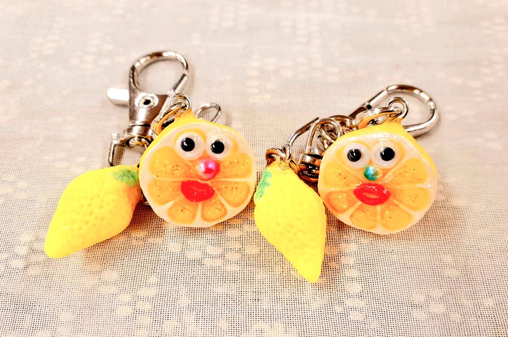 バナナカレー　キーホルダー バナナカレーキーホルダー