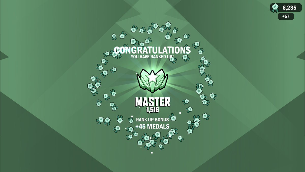 made it back to master rank in rivals 2 lol
