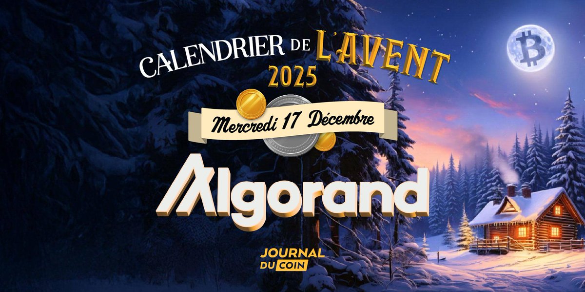 🎅🏽 CALENDRIER DE L’AVENT - JOUR 17 🎅🏽

Aujourd’hui, Algorand offre 500 $ALGO à une personne et 300 ALGO à une autre 🎄

Pour participer :
1️⃣ Follow <a href="/AlgorandFR/">Algorand France</a>, <a href="/AlgoFoundation/">Algorand Foundation</a> &amp; <a href="/LeJournalDuCoin/">Journal du Coin</a>
2️⃣ Like &amp; RT
3️⃣ Tag 1 ami

Le tirage au sort sera effectué le 26 décembre ! 🎁

🍀