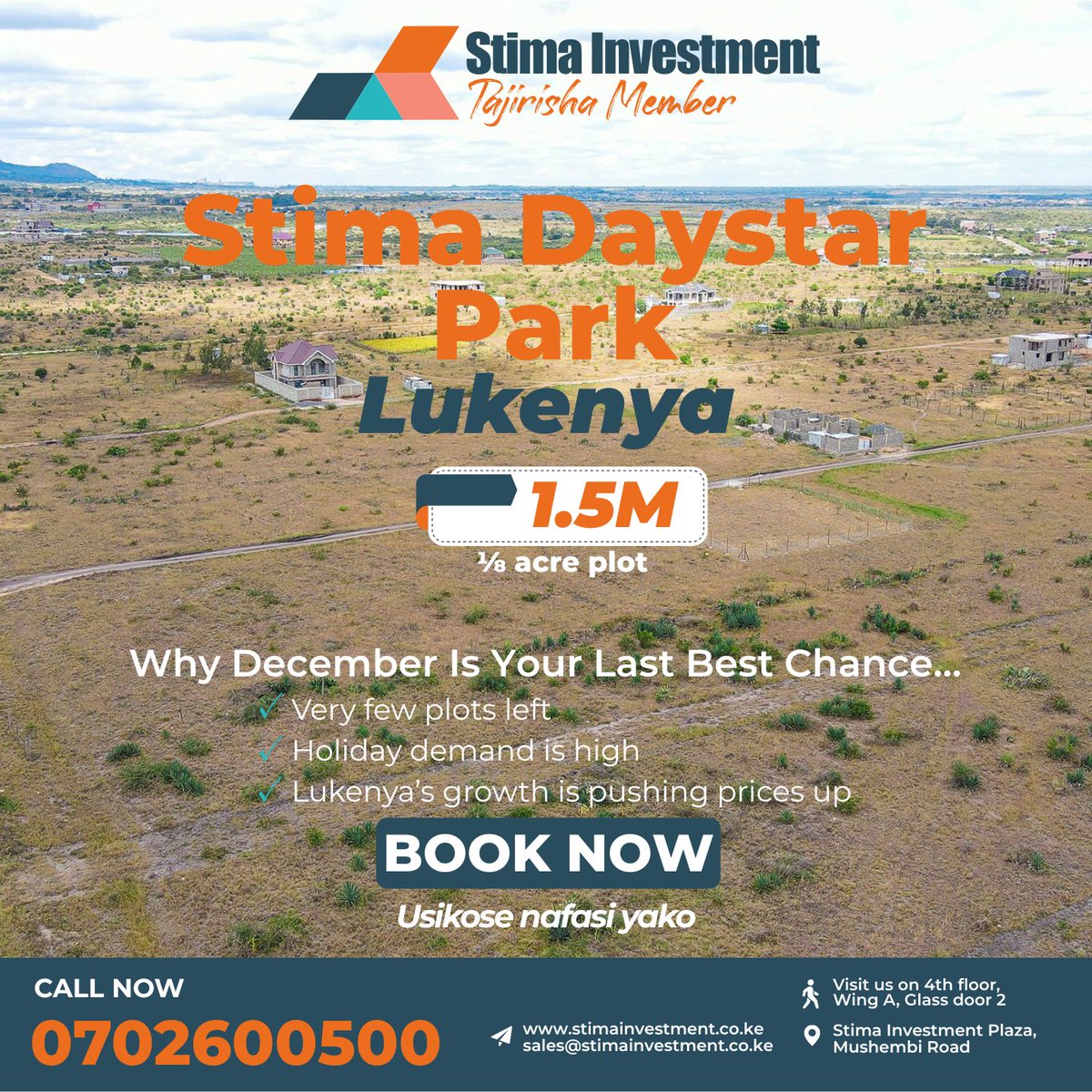 Stima Investment tweet media