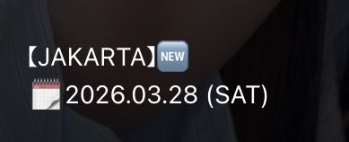 Ini fanmeeting #Hearts2Hearts sekalian halal bihalal bersama hachu kandung gasi 😭