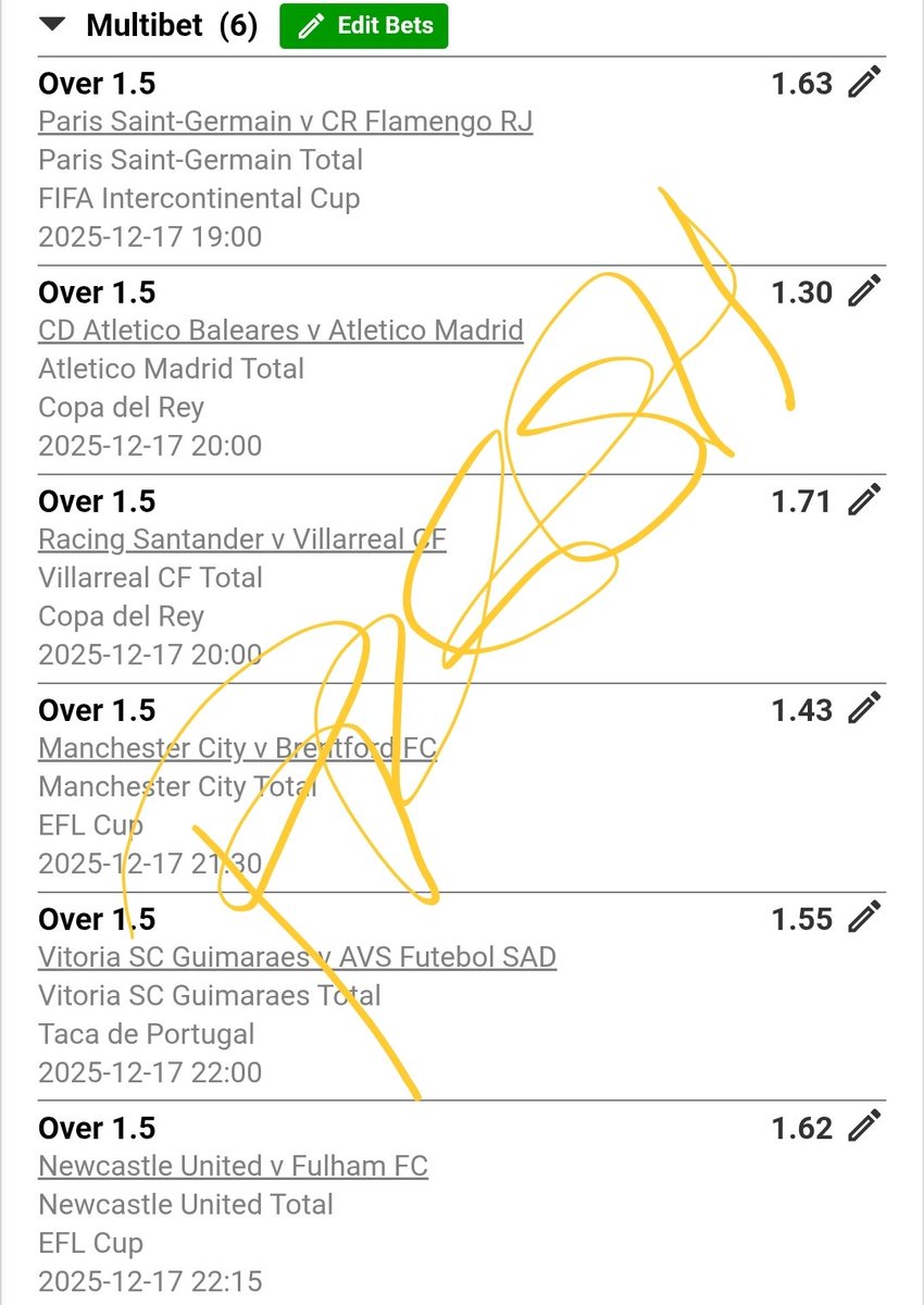 GreenWorldCTM's tweet image. Favorite to Score Over 1.5 Goals

Booking Code BW2A1CD7E3

13 Odds

💯👌🍏💰