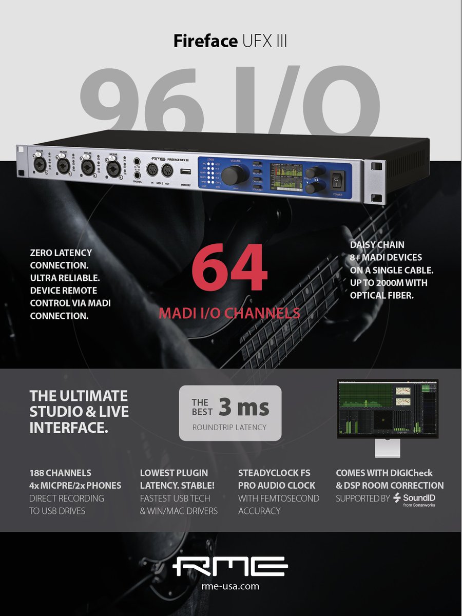 RME Audio USA tweet media