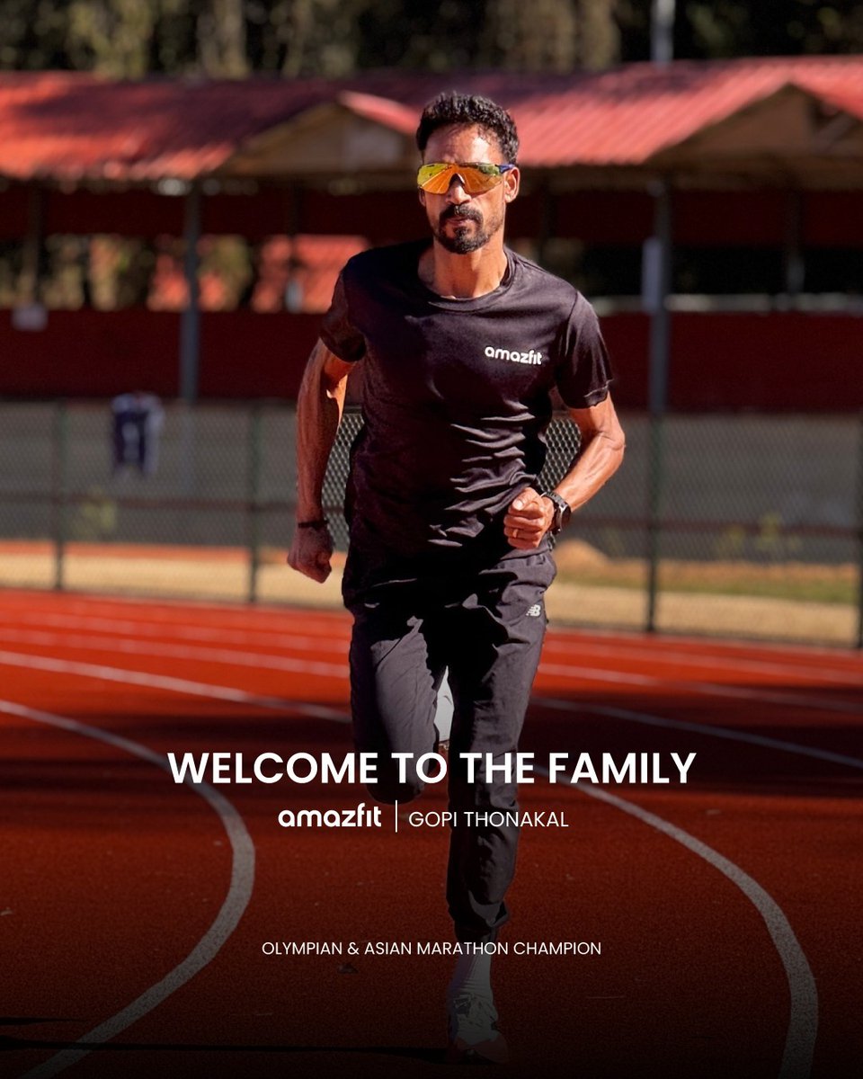 Amazfit India tweet media