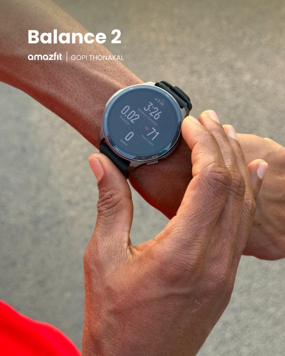 Amazfit India tweet media