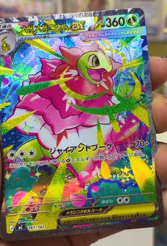 スタートデッキ 100 101 メガオーダイル メガメガニウム メガ