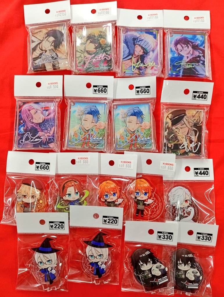 入荷情報】 エリオスライジングヒーローズ アニカフェ コロッタ