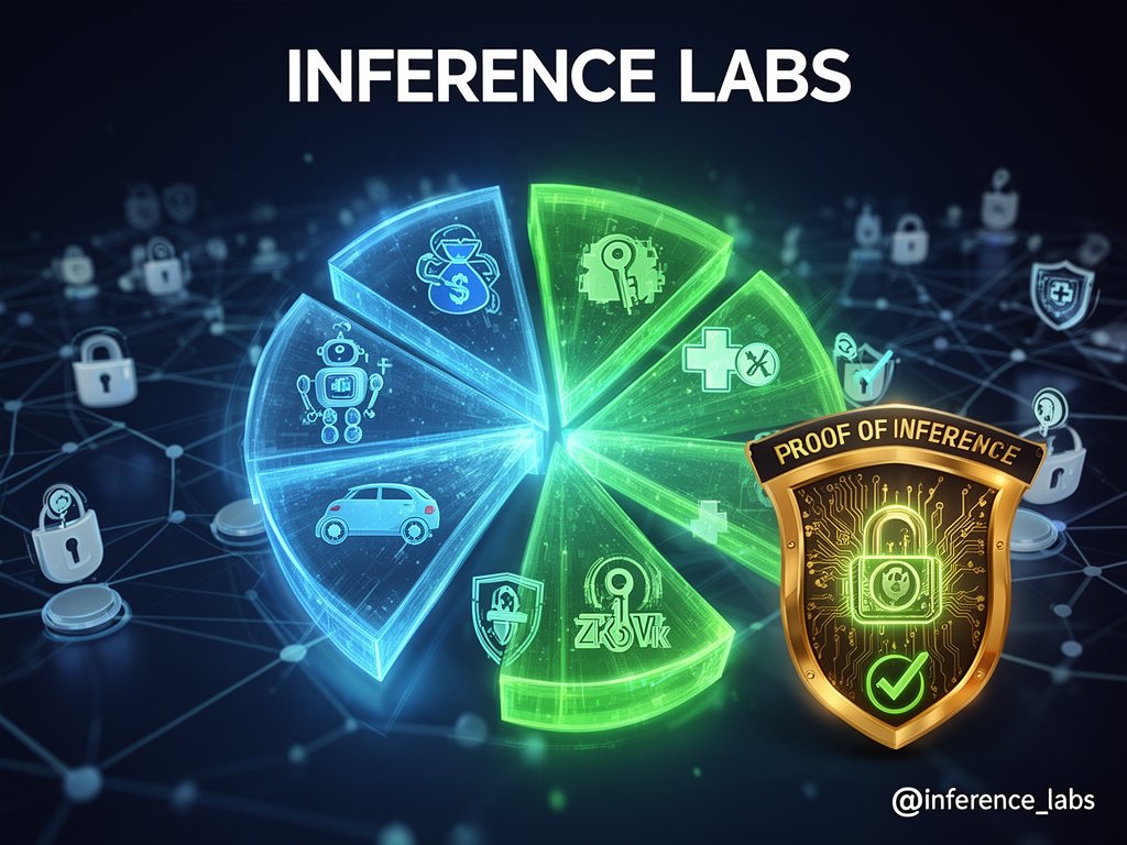 yorroi's tweet photo. The breakthrough AI deserves. 🚀

@inference_labs is bridging the gap between AI and Blockchain through cryptographic verification. No more "trust me" — only "verify me."

Are you ready for the era of Unbreakable AI? 🛡️

#ZKML #ProofOfInference #Web3AI #InferenceLabs https://t.co/glhBeUNGzK