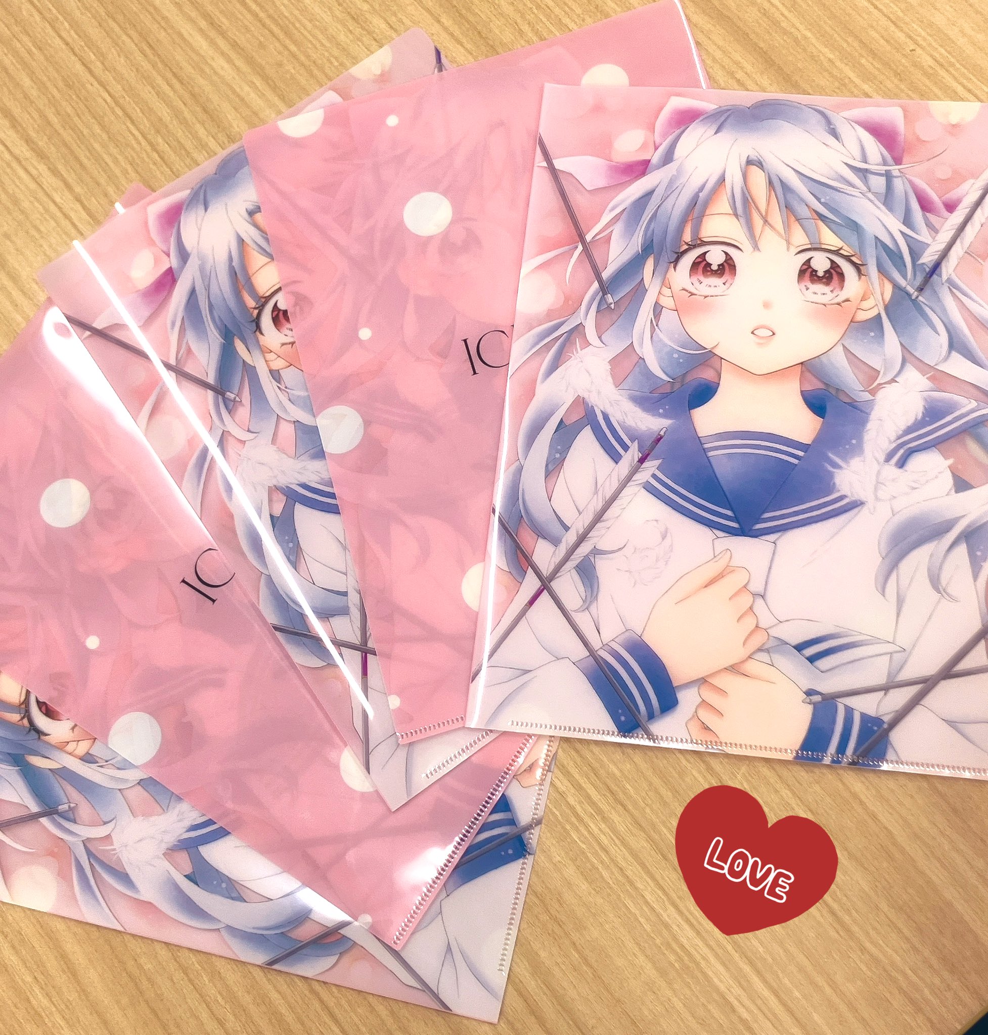 【非売品、レア】ちゃお ふじたはすみ先生 直筆 サイン入り　クリアファイル G8WdKTCa4AMydq5.jpg:large