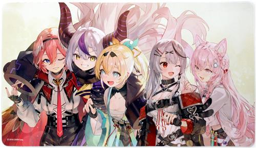 ホロライブ 秘密結社holoX 活動3周年記念 ラバーマット【#未開封品